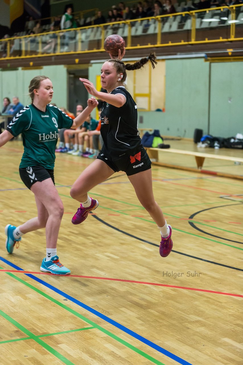 Bild 271 - B-Juniorinnen SV-Henstedt Ulzburg - HSG Fockbek/Nuebbel : Ergebnis: 32:25